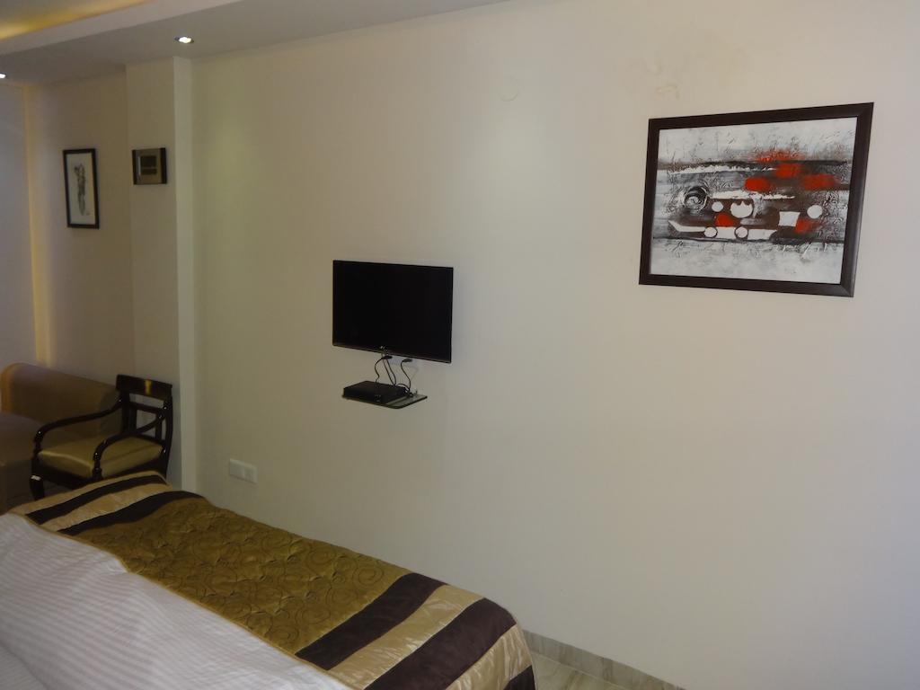 Hotel Grace Nové Dillí Pokoj fotografie