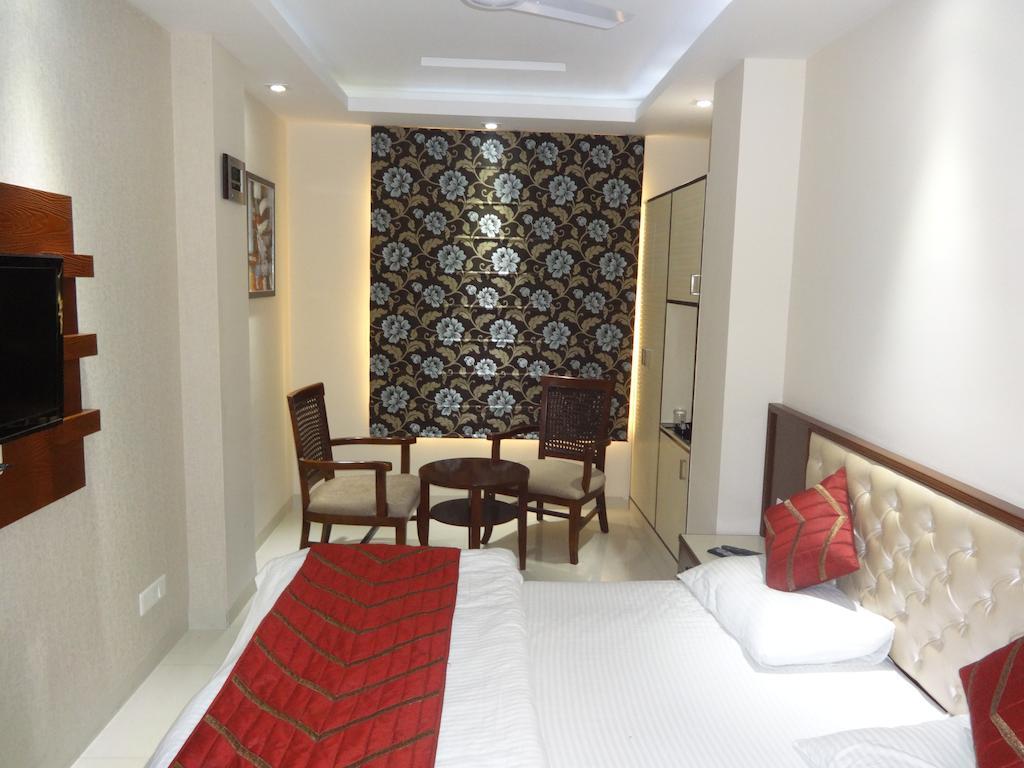 Hotel Grace Nové Dillí Pokoj fotografie