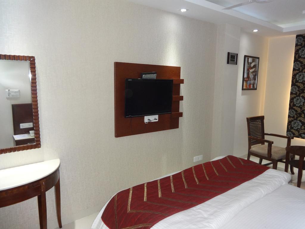 Hotel Grace Nové Dillí Pokoj fotografie